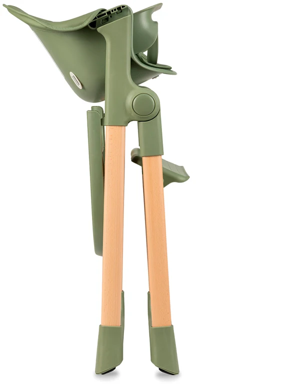 Стільчик для годування MoMi KALA green